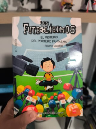 lote 3 libros los futbolisimos