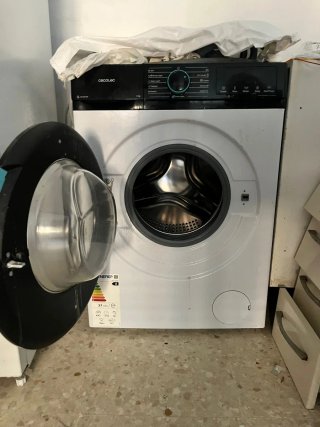Lavadora Cecotec 6kg A