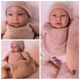 Muñeca bebé reborn Antonio Juan