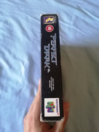 Perfect Dark Nintendo 64 Pal España