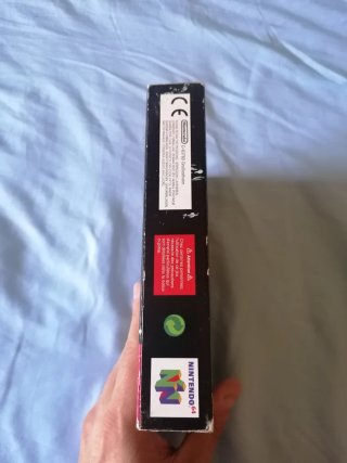 Perfect Dark Nintendo 64 Pal España