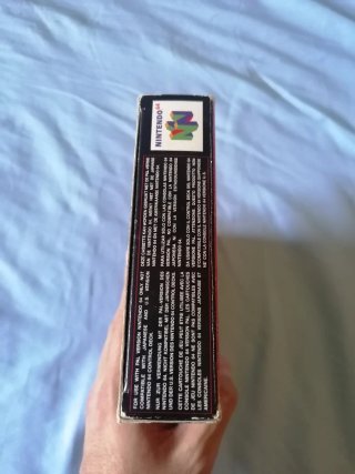 Perfect Dark Nintendo 64 Pal España