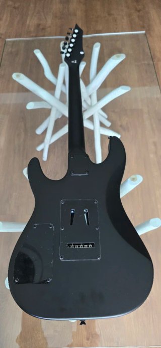 Guitarra Eléctrica Negra