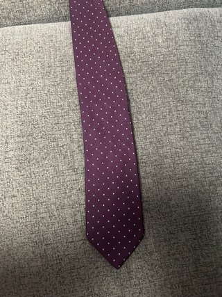 Corbata Silvio Silvani Morada Lunares