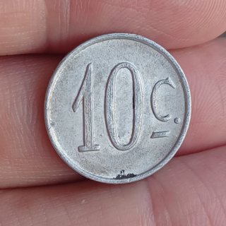 10 cts Altos Hornos Cataluña