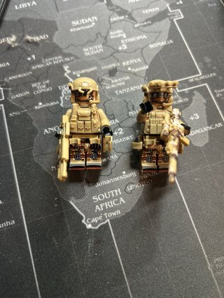 Soldados compatibles con LEGO