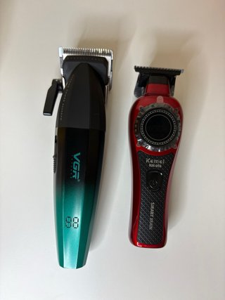 Pack VGR V-003 + Kemei KM-999 (Clipper + Trimmer)