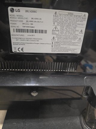 Televisor LG 26 pulgadas