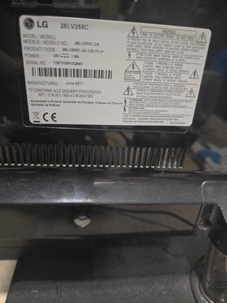 Televisor LG 26 pulgadas