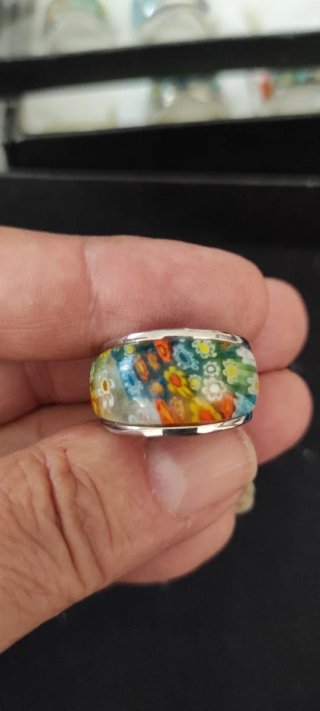 Anillo Titanio Multicolor inalterable para elegir