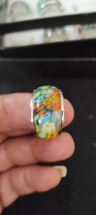 Anillo Titanio Multicolor inalterable para elegir