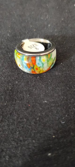 Anillo Titanio Multicolor inalterable para elegir