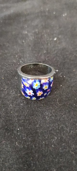 Anillo Titanio Multicolor inalterable para elegir