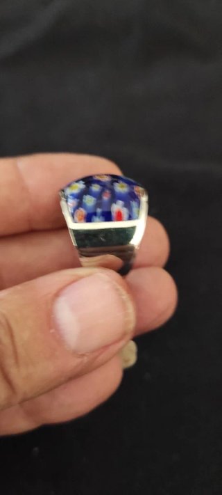 Anillo Titanio Multicolor inalterable para elegir
