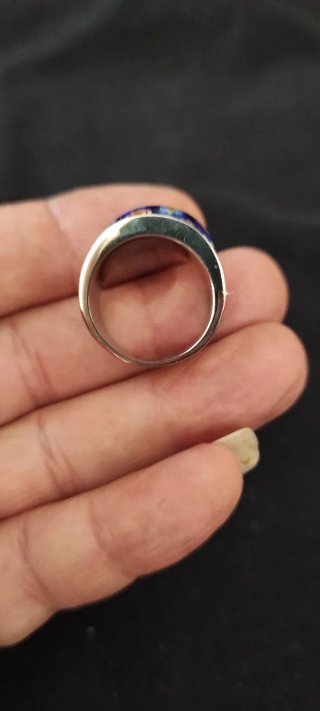 Anillo Titanio Multicolor inalterable para elegir