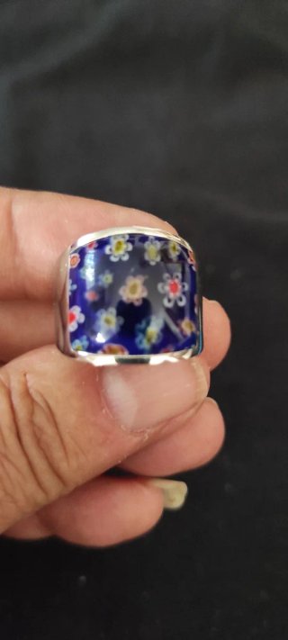 Anillo Titanio Multicolor inalterable para elegir