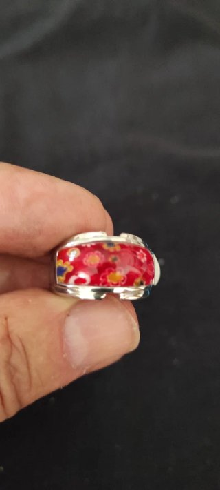 Anillo Titanio Multicolor inalterable para elegir