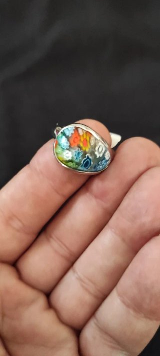 Anillo Titanio Multicolor inalterable para elegir