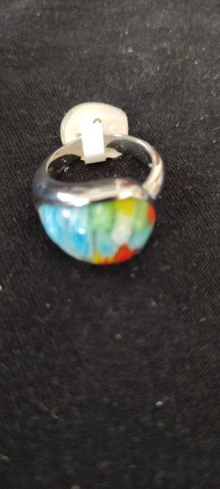 Anillo Titanio Multicolor inalterable para elegir