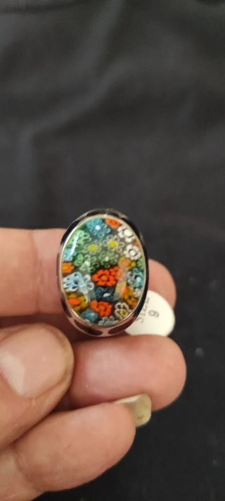 Anillo Titanio Multicolor inalterable para elegir