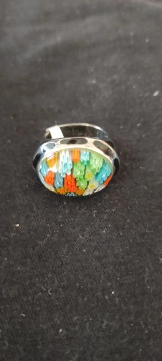 Anillo Titanio Multicolor inalterable para elegir