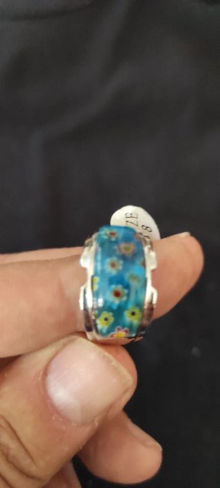 Anillo Titanio Multicolor inalterable para elegir
