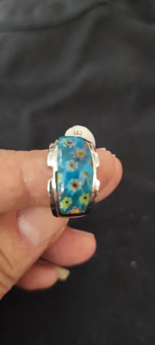 Anillo Titanio Multicolor inalterable para elegir
