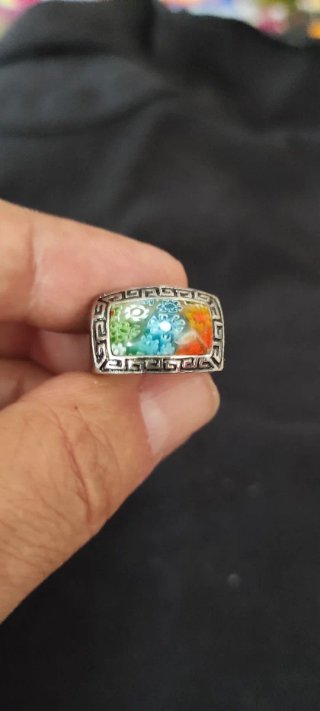 Anillo Titanio Multicolor inalterable para elegir