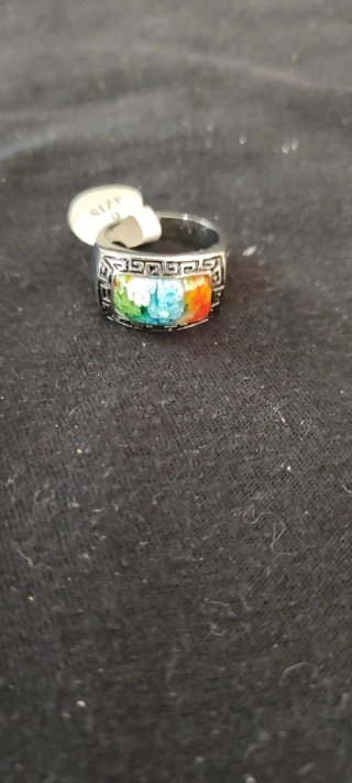 Anillo Titanio Multicolor inalterable para elegir
