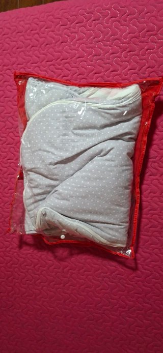 Saco para silla de bebé gris