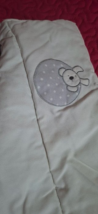 Saco para silla de bebé gris