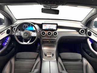 Mercedes-Benz GLC Coupé 2021 300de 306cv AMG LINE