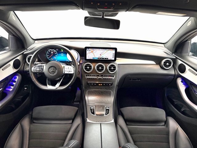 Mercedes-Benz GLC Coupé 2021 300de 306cv AMG LINE