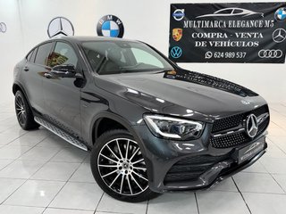Mercedes-Benz GLC Coupé 2021 300de 306cv AMG LINE