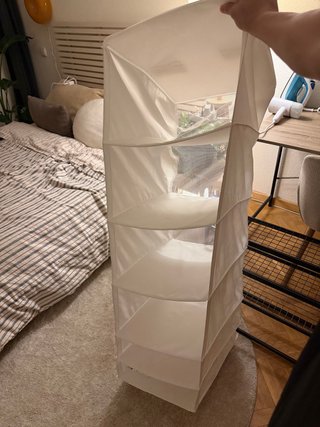 Organizador colgante para armario