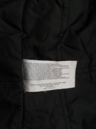 Abrigo negro EDC