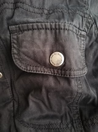 Abrigo negro EDC