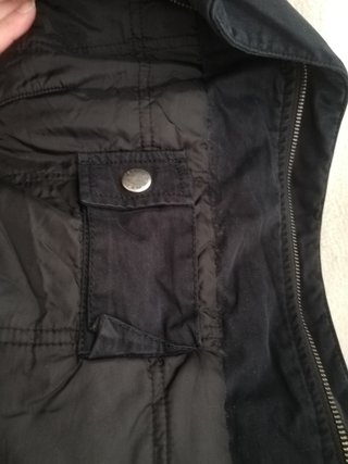 Abrigo negro EDC