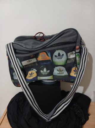 Mochila Adidas Estampada