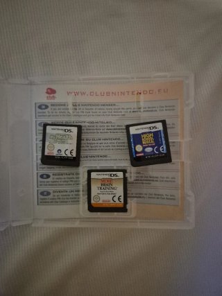 Colección Juegos Nintendo DS