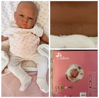 Muñeca Antonio Juan Reborn