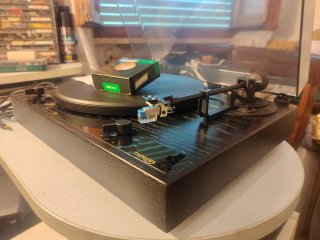 Thorens Exclusive TD-280 Shure M99E giradischi