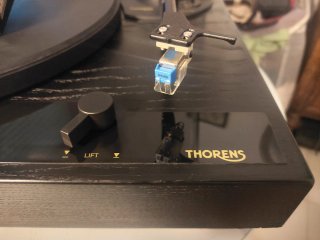 Thorens Exclusive TD-280 Shure M99E giradischi
