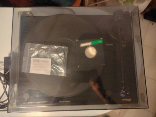 Thorens Exclusive TD-280 Shure M99E giradischi