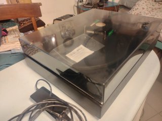 Thorens Exclusive TD-280 Shure M99E giradischi