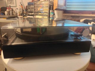 Thorens Exclusive TD-280 Shure M99E giradischi