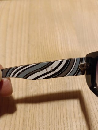 Gafas de sol mujer negras y multicolor