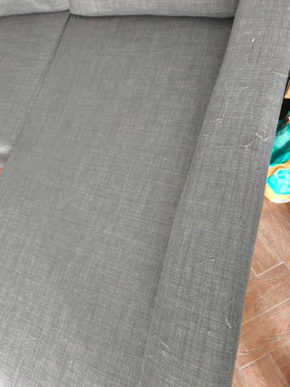 Sofá Cama Chaise Longue Gris FRIHETEN