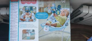 Hamaca mecedora para bebé Fisher-Price