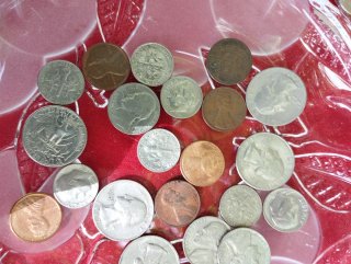 Lotto di monete americane